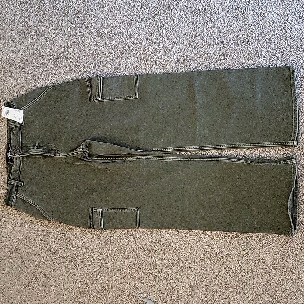 Hollister Ultra High Rise Dad Jean